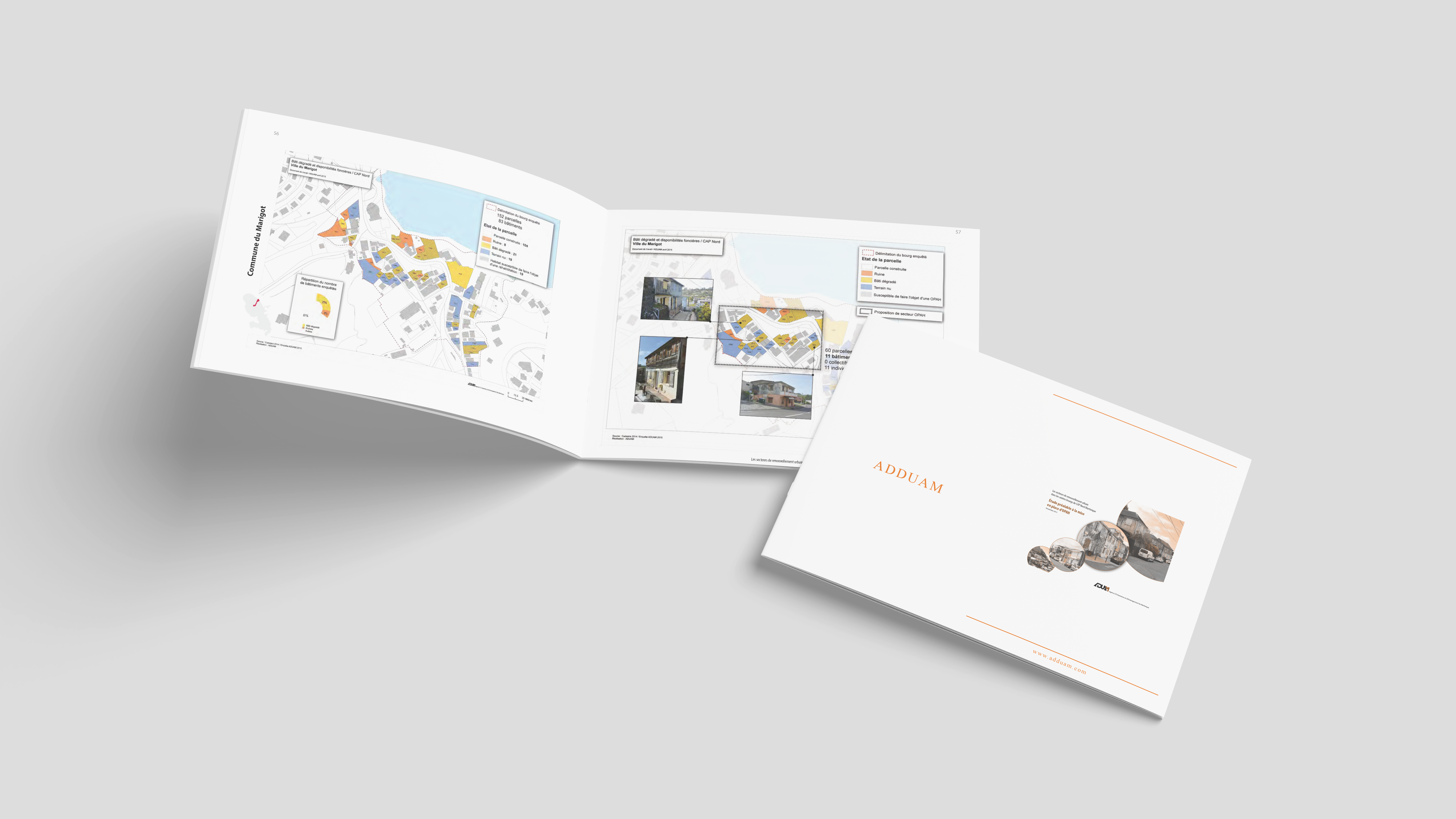 Les secteurs de renouvellement urbain dans les centres-bourgs de CAP Nord Martinique Étude préalable à la mise en place d'OPAH