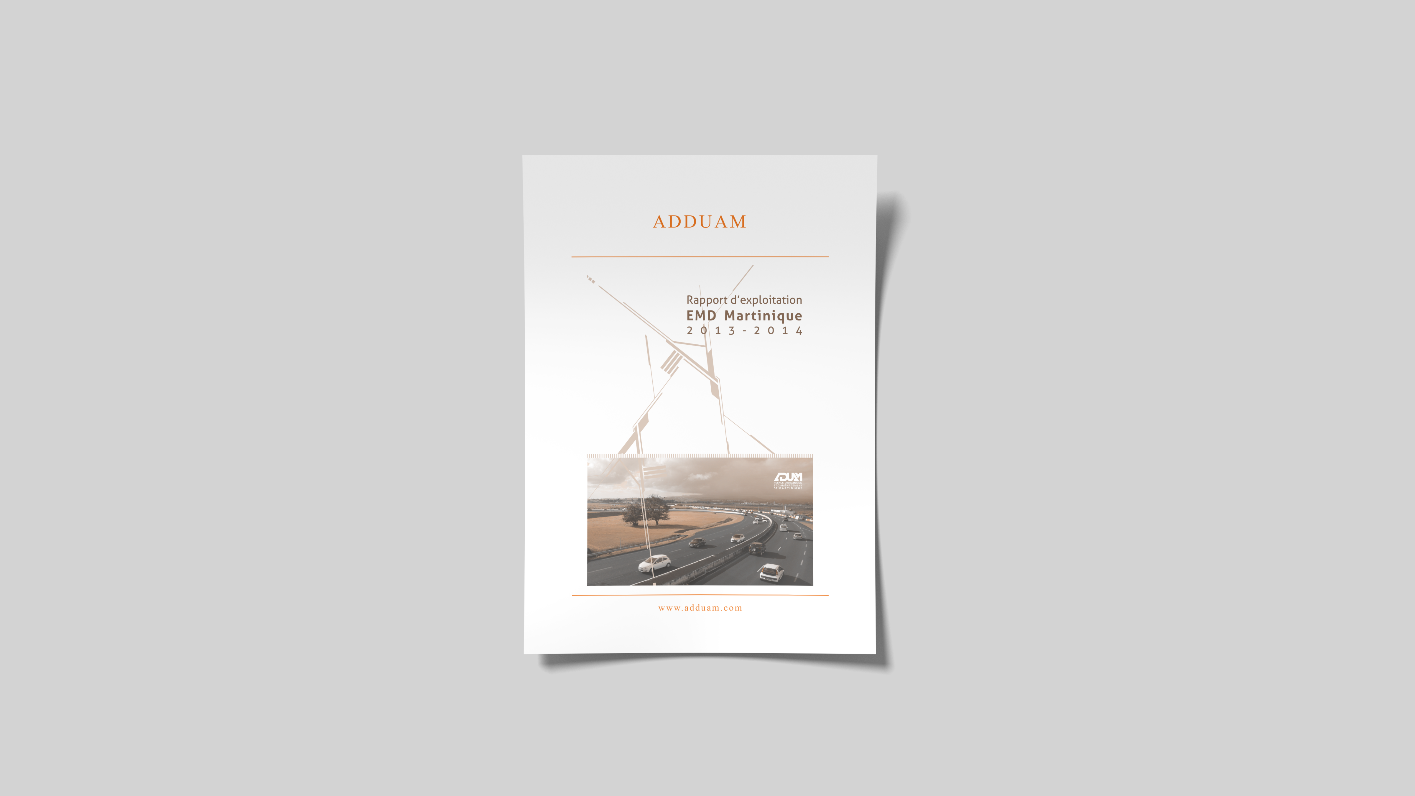 Rapport d’exploitation EMD Martinique 2013-2014