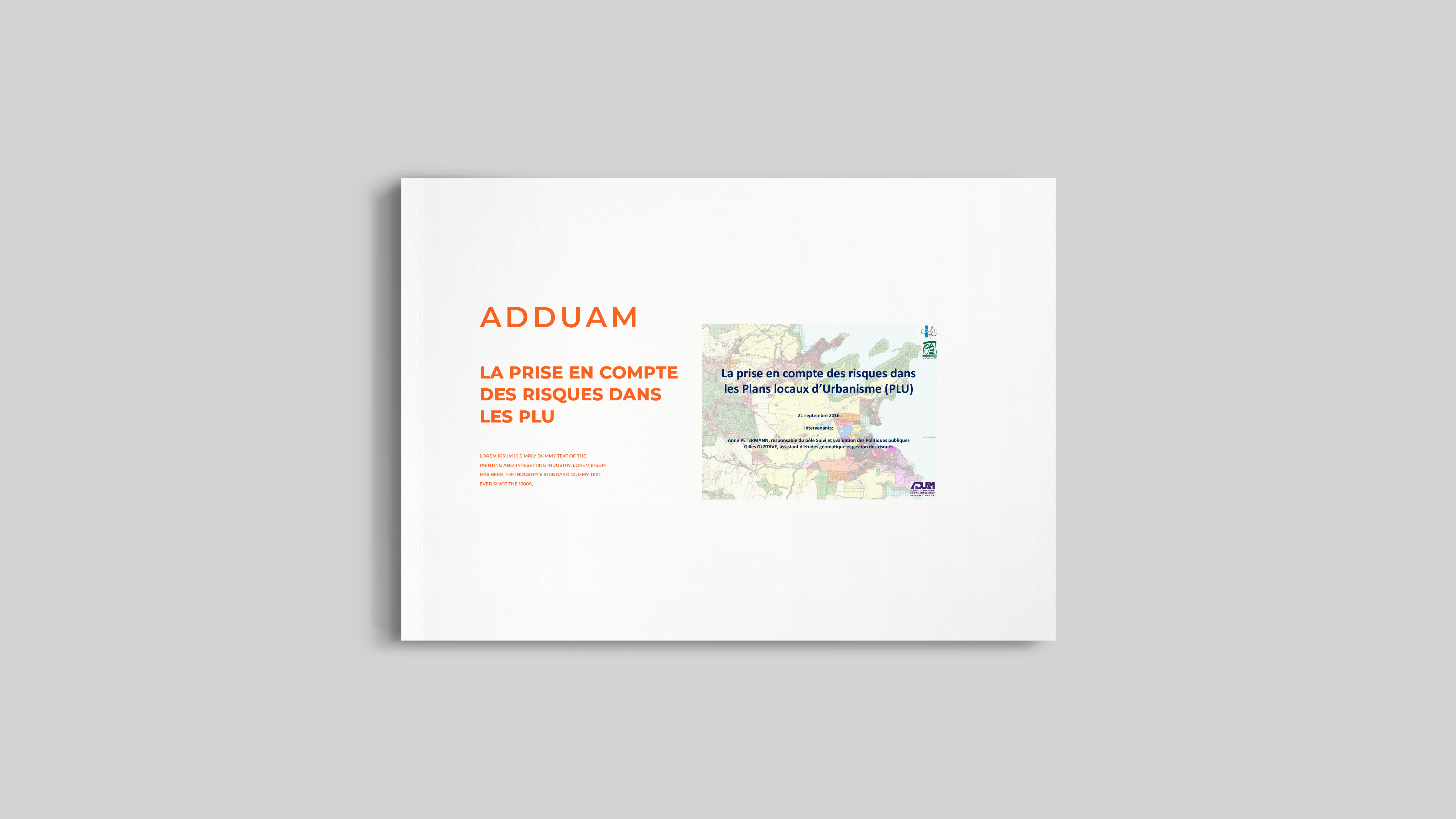 La prise en compte des risques dans les PLU