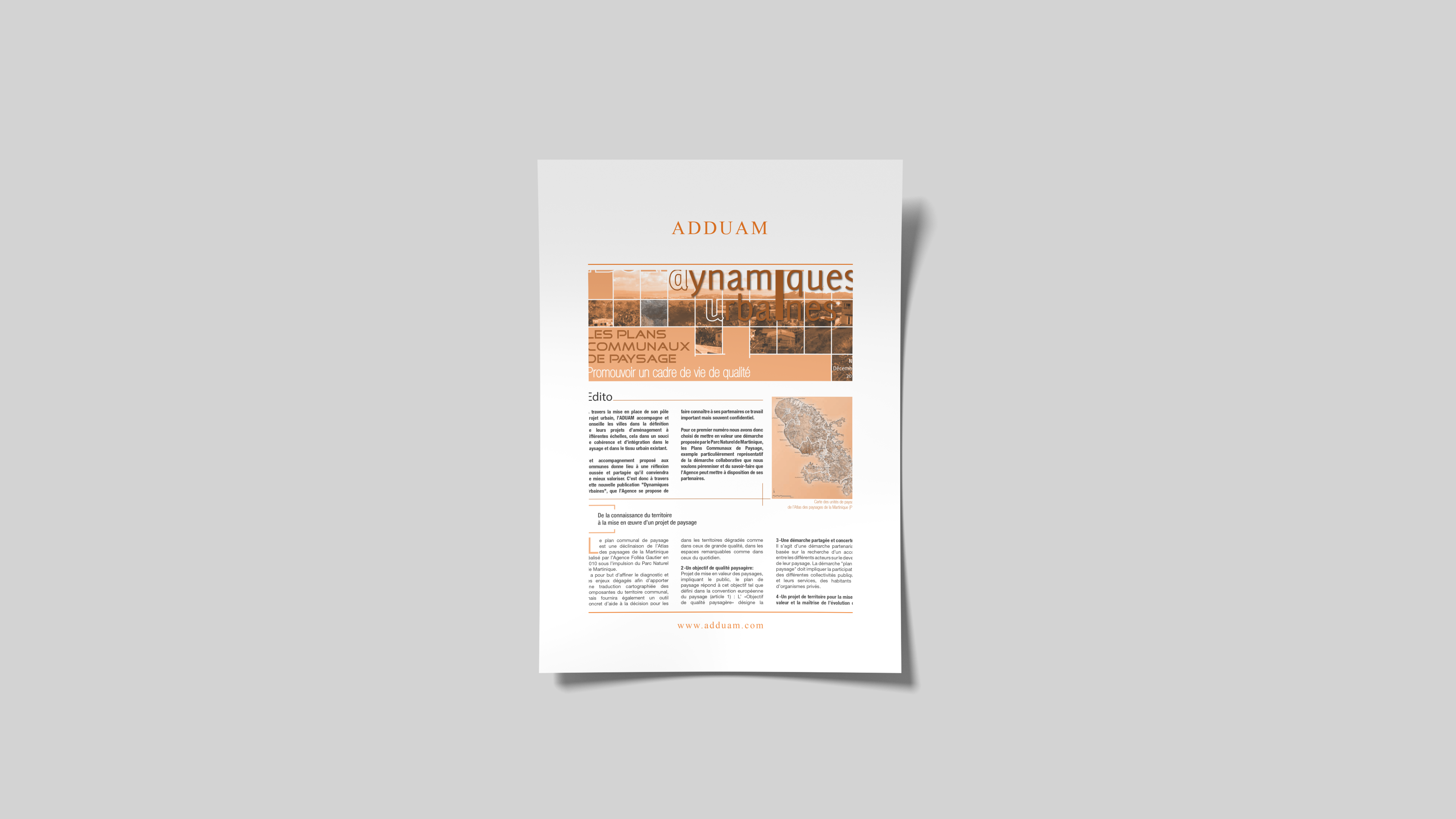 Les plans communaux de paysage - Promouvoir un cadre de vie de qualité