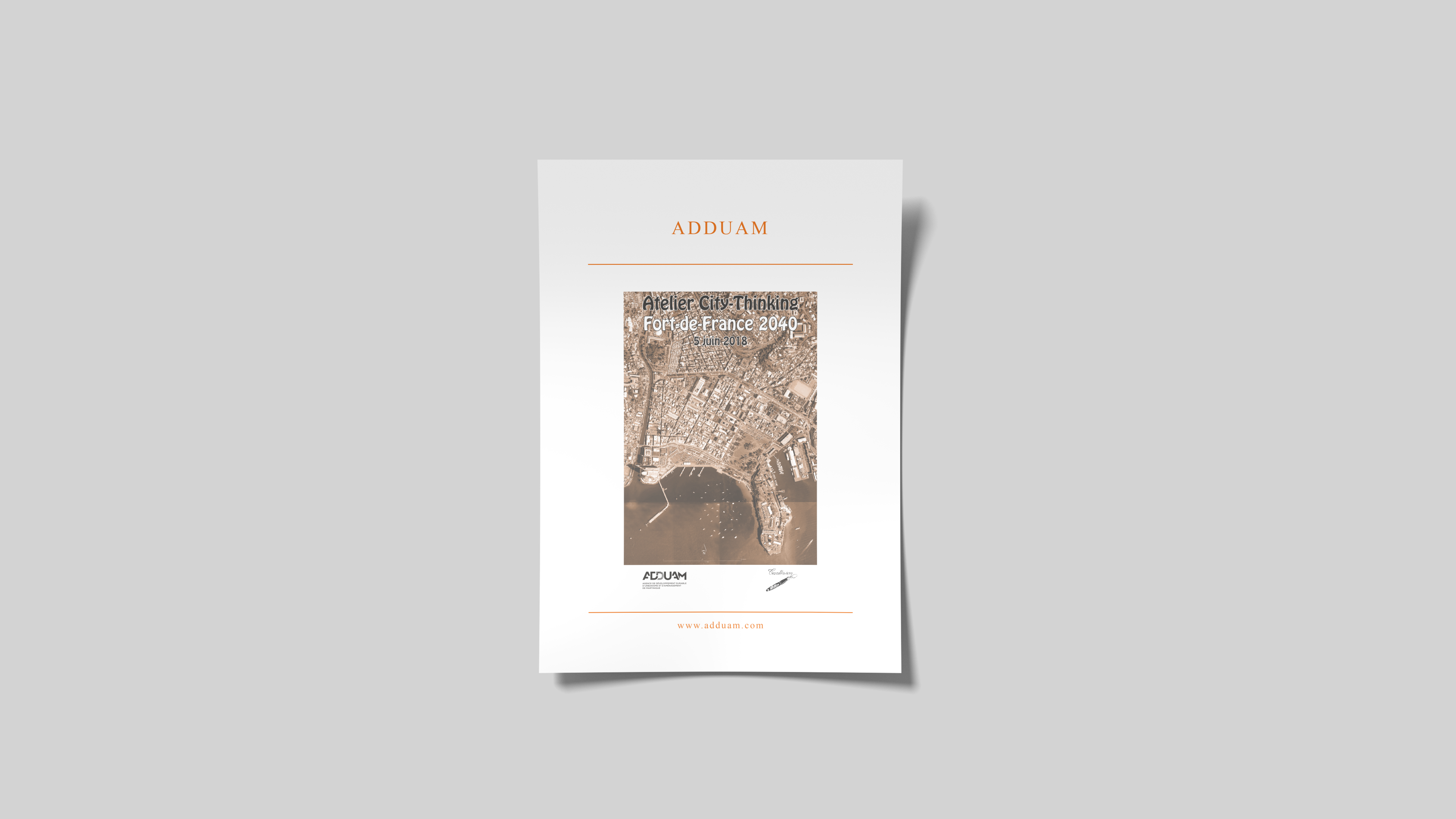 Atelier City-Thinking Fort-de-France 2040