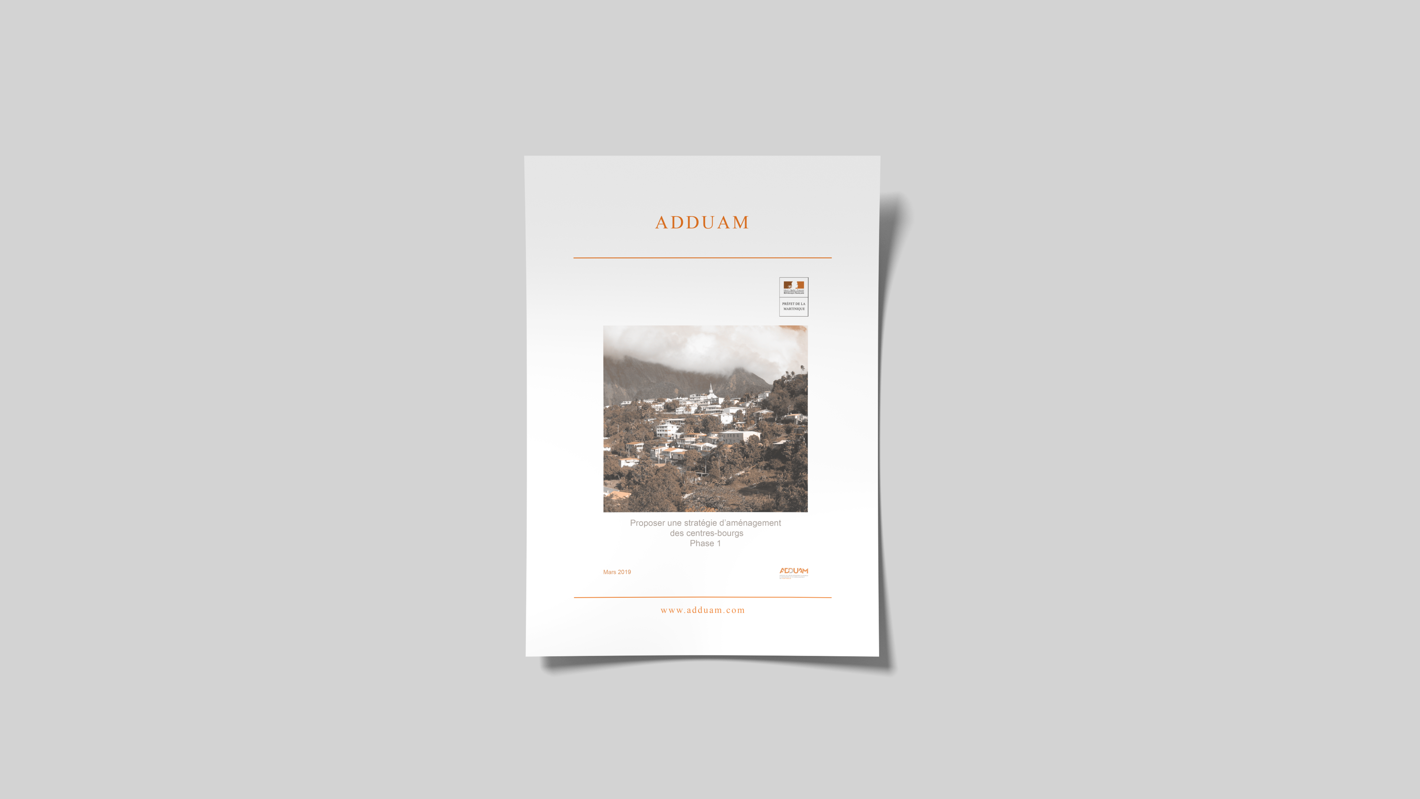 Proposer une stratégie d'aménagement des centres-bourgs Phase 1 