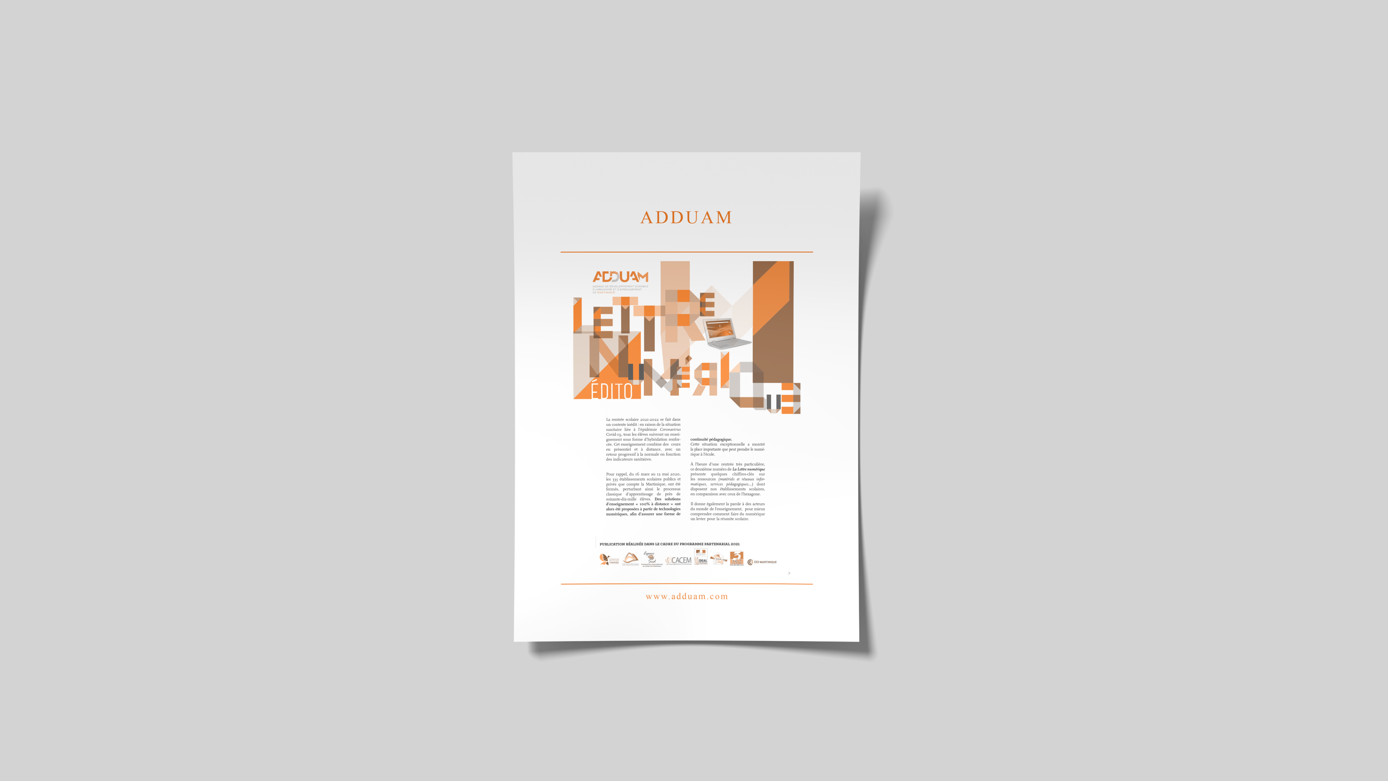 La lettre numérique : L’éducation et la santé