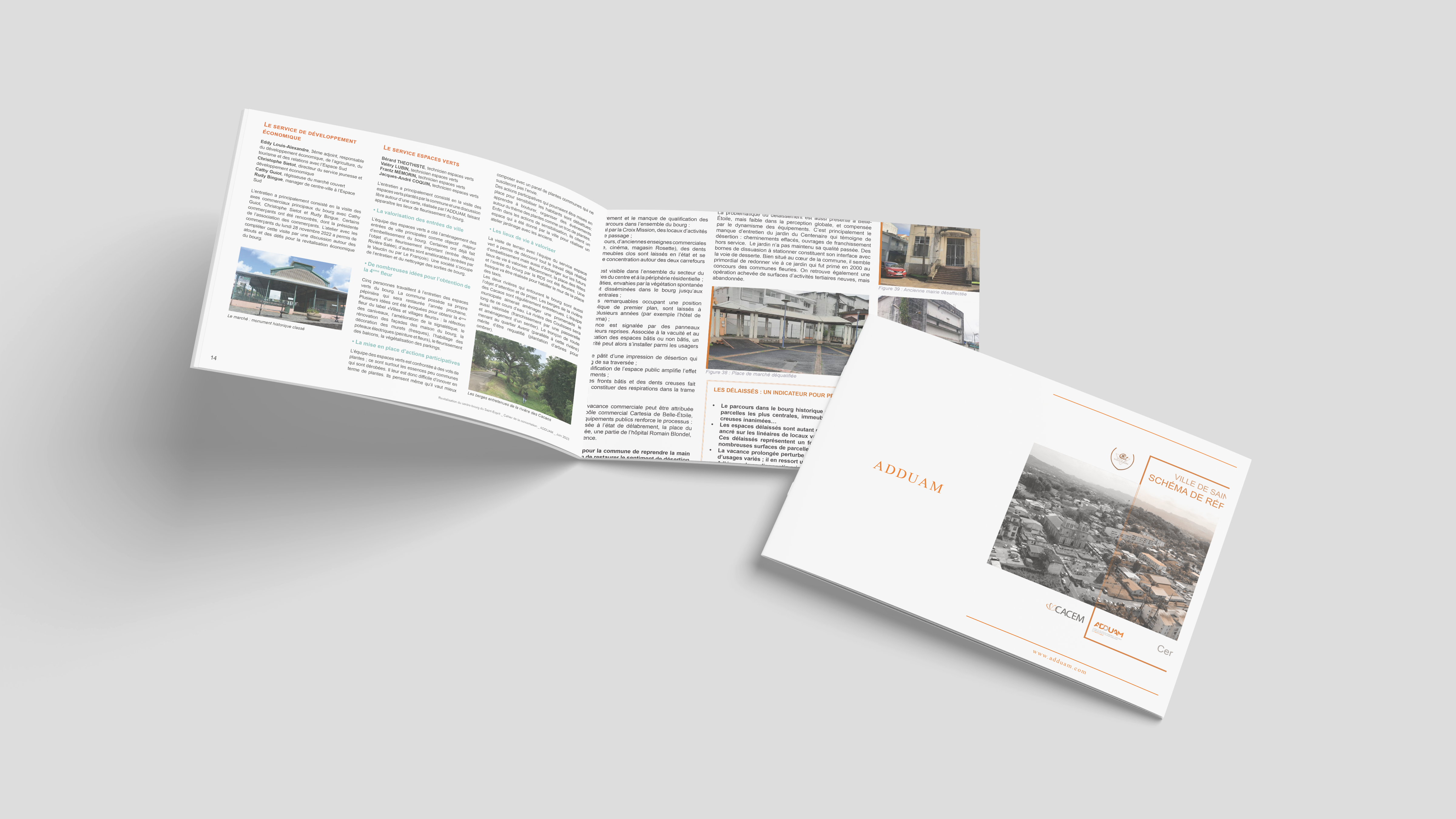 Schéma de référence - Centre-bourg