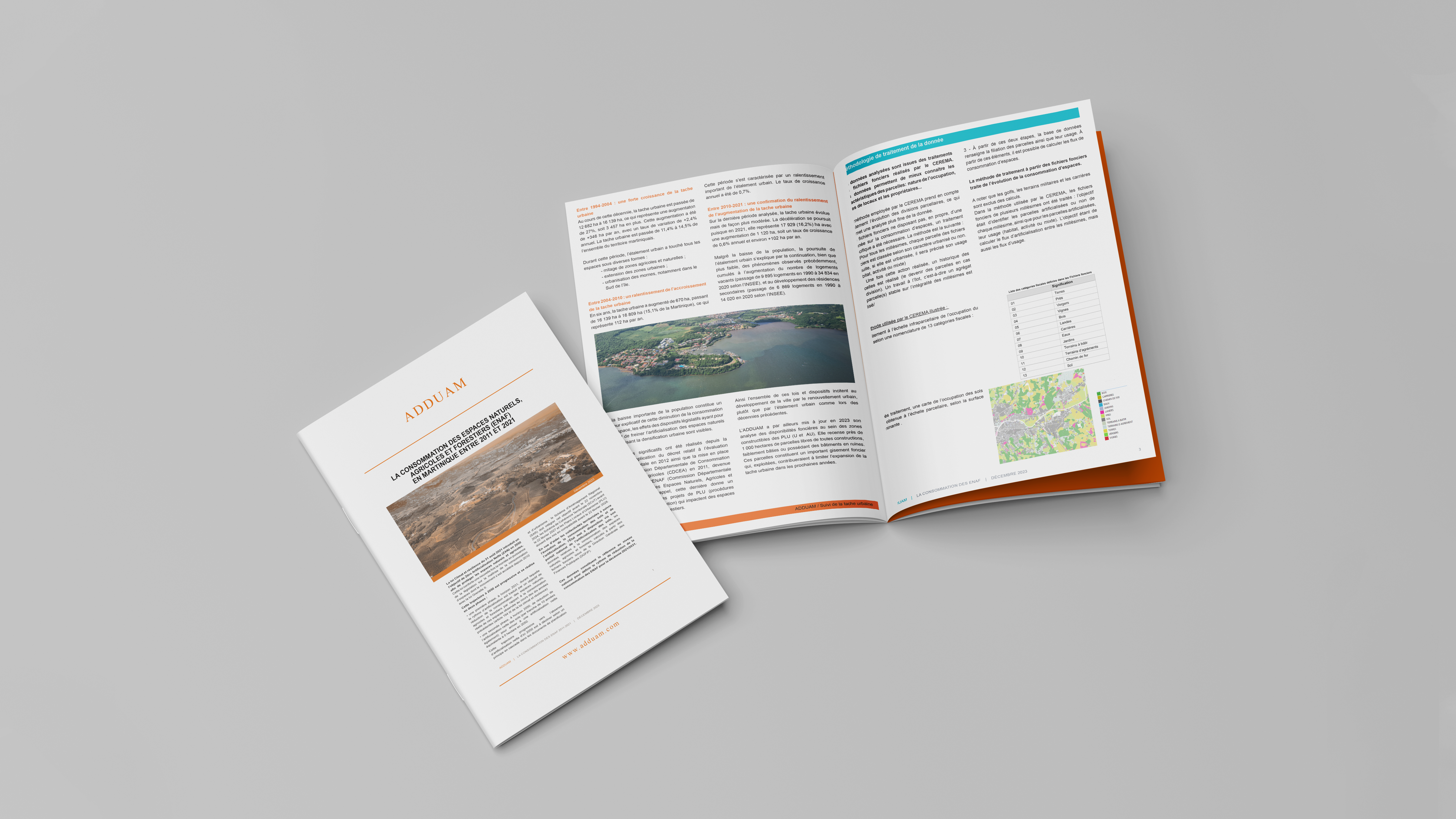 Mesure de l’étalement urbain par le suivi de l’évolution de la tache urbaine entre 1994 et 2021