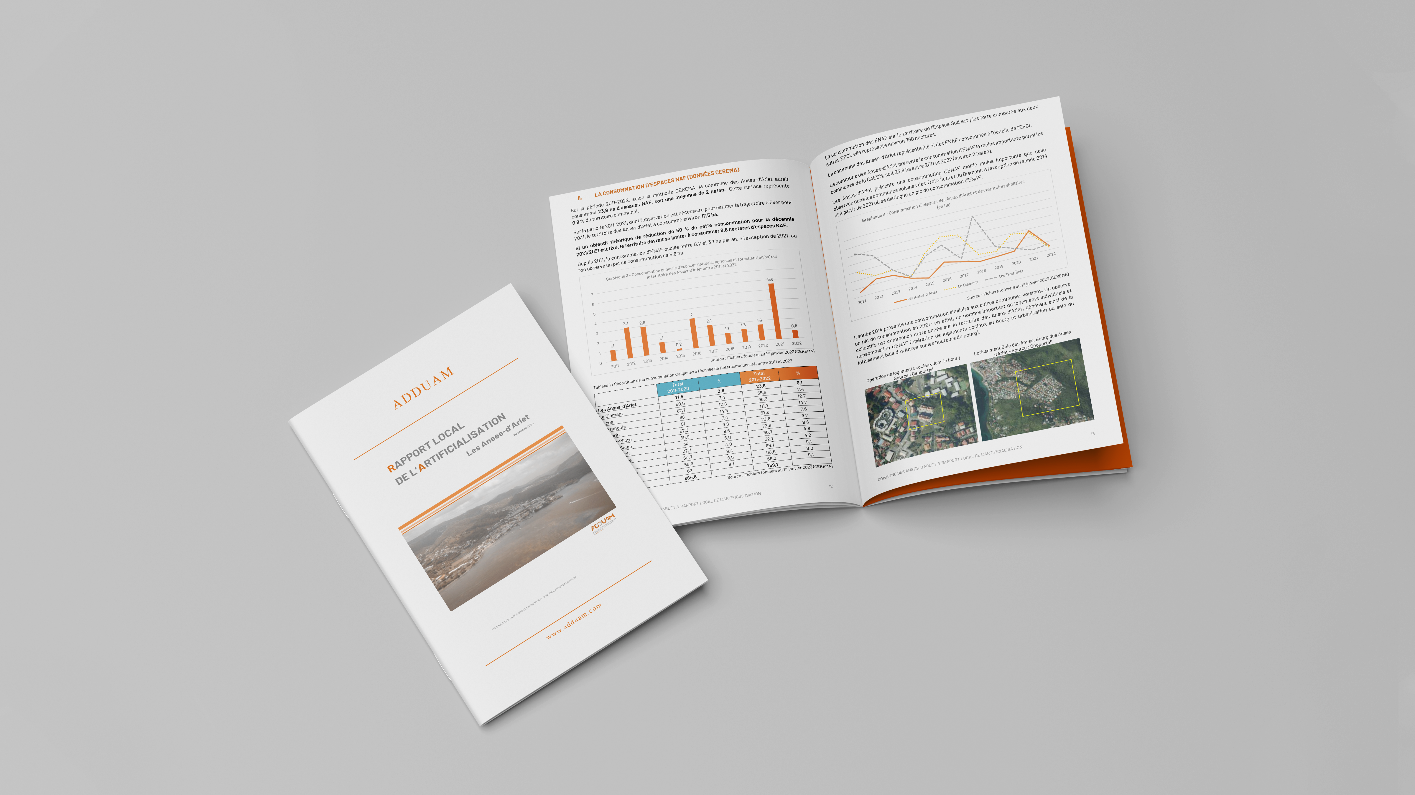 Rapport local de l'artificialisation Les Anses-d'Arlet