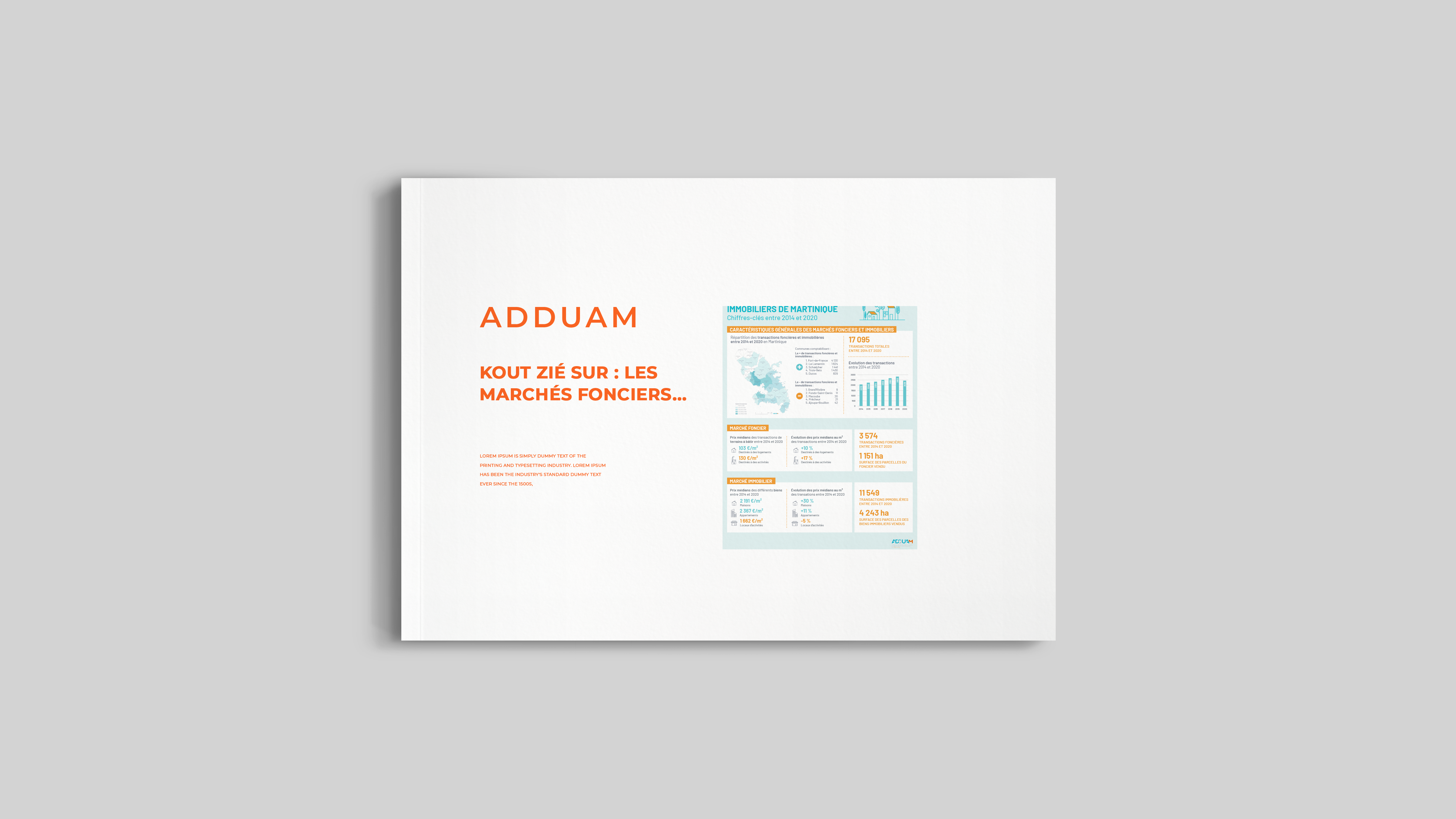 Kout zié sur : Les marchés fonciers et immobiliers de Martinique